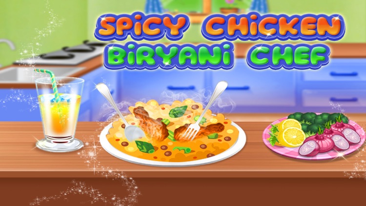 Spicy Chicken Biryani Chef screenshot-3