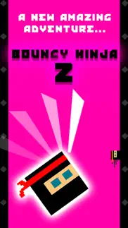 bouncy ninja 2 iphone screenshot 1