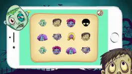 Game screenshot Zombie Head Matching Find The Pair apk