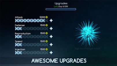 Biotix: Phage Genesis screenshot 4