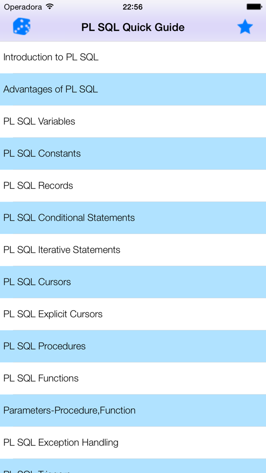 PL/SQL Quick Guide - 5.0 - (iOS)