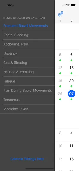 Game screenshot Colitis Tracker apk