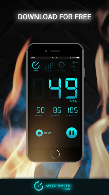 Speedometer PRO HUD
