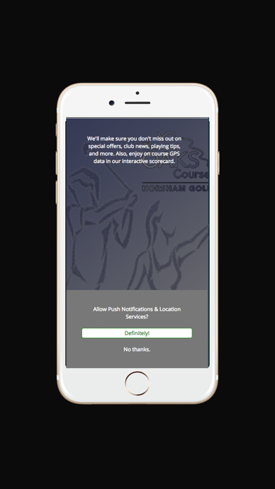 Horsham Golf Screenshot