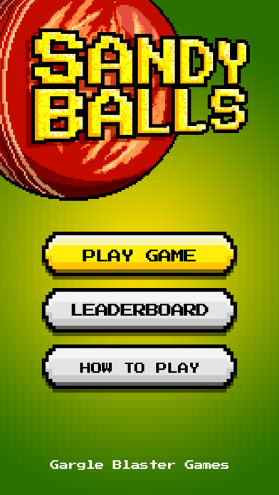 Screenshot #1 pour Sandy Balls Cricket