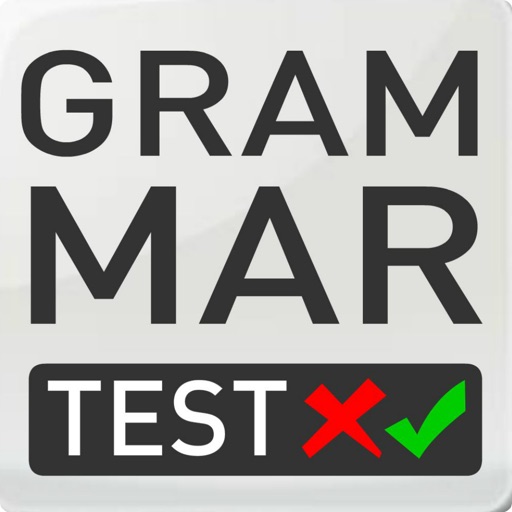 My English Grammar Test! icon