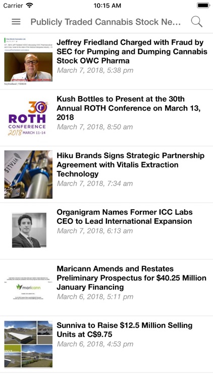 New Cannabis Ventures
