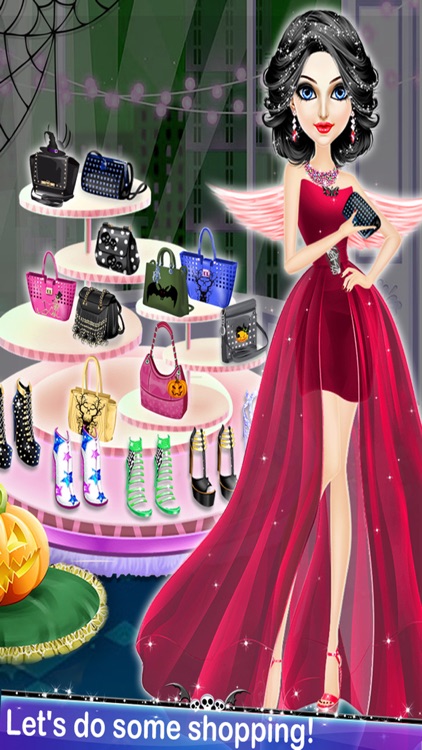 Halloween Costume Trade Mall