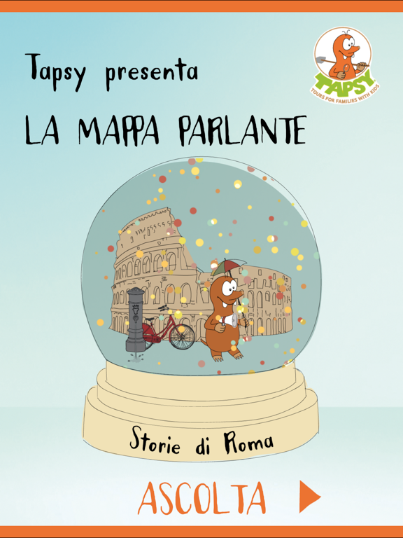 Screenshot #4 pour La Mappa Parlante di Roma