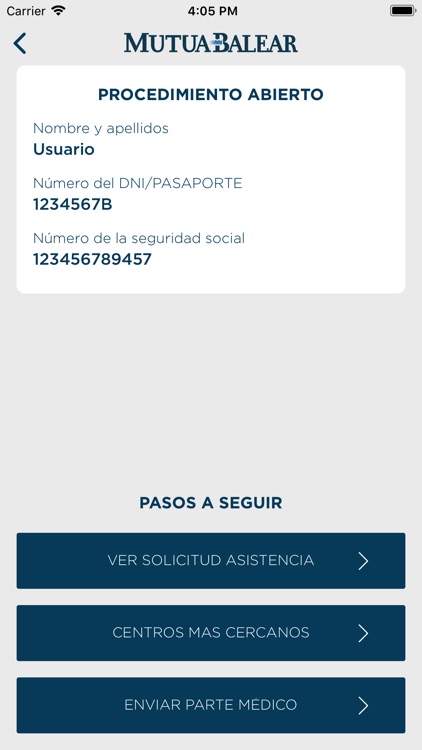 Fácil, una APP de Mutua Balear