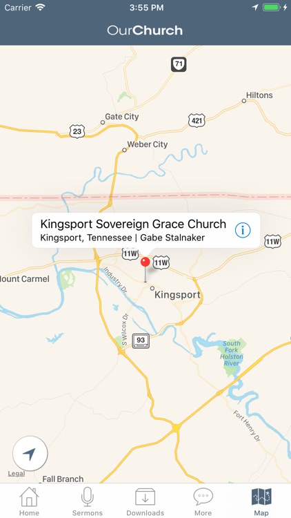 Kingsport Sovereign Grace screenshot-4