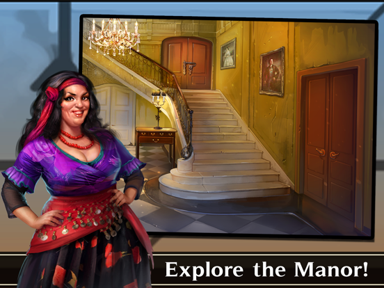 Adventure Escape: Murder Manor iPad app afbeelding 4