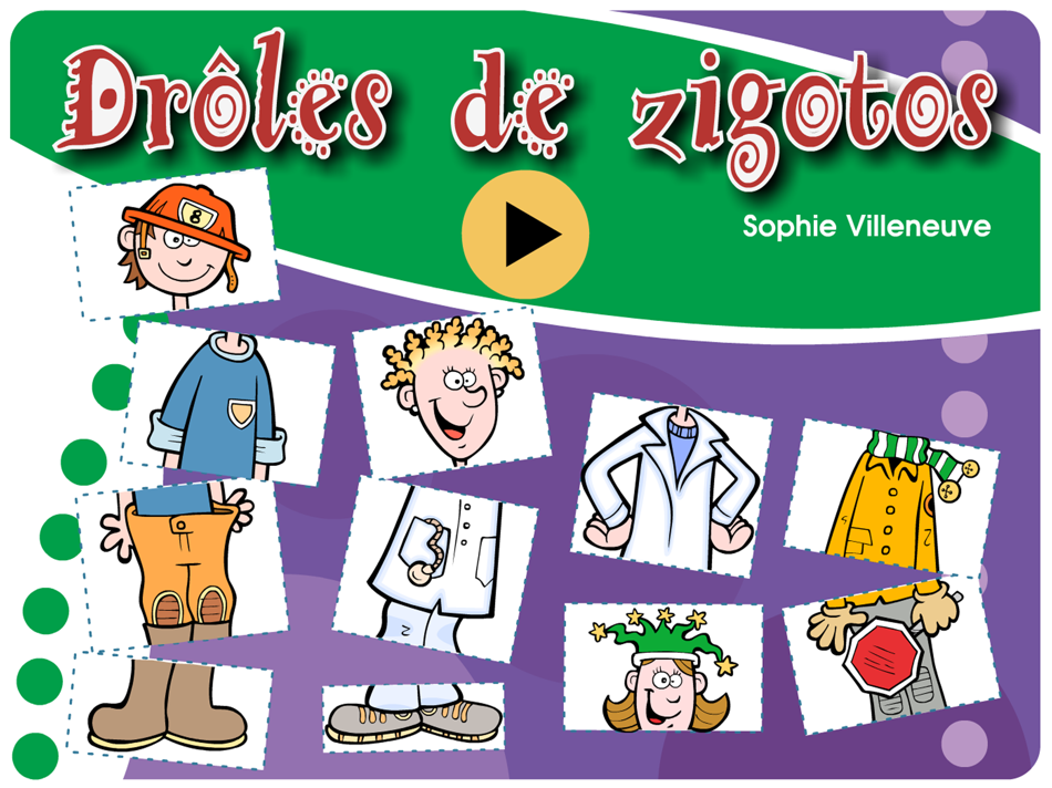 Drôles de Zigotos - 3.2 - (iOS)