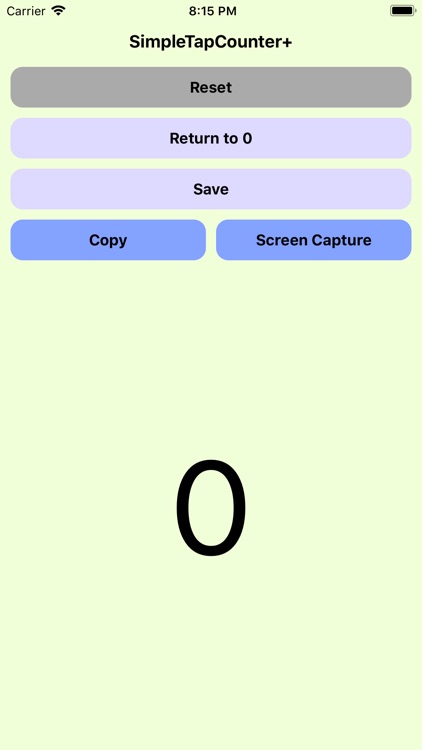 SimpleTapCounter+