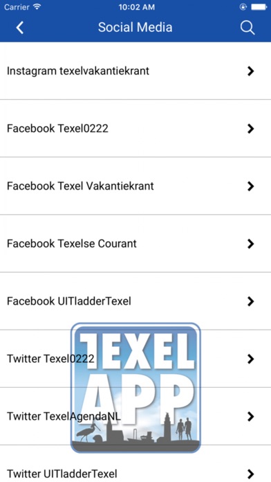 Texel App screenshot 4