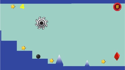 Bouncing Black Ball screenshot 4