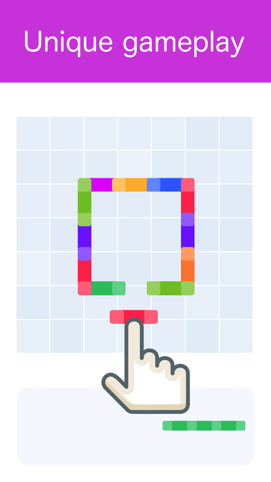 #1. Block Puzzle Loops (iOS) Podle: Ivan Samodurov