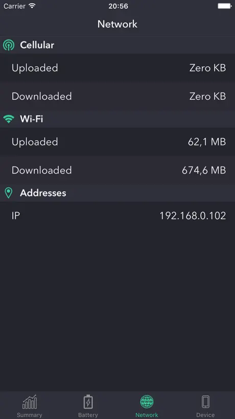 iDevice Monitor