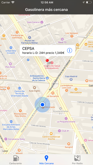 Screenshot #3 pour ES gasolineras