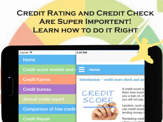 Screenshot #4 pour Credit Rating and Credit Check