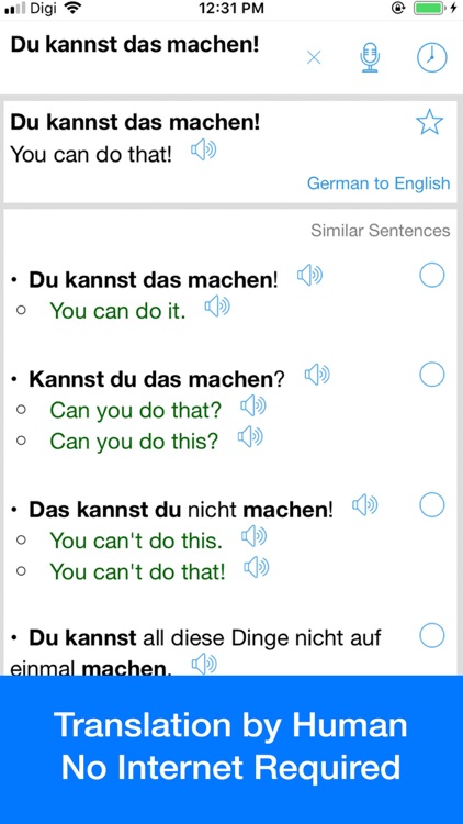 German Translator OFFLINE