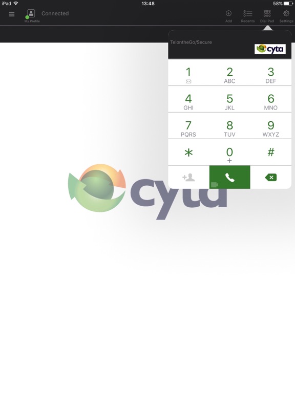 Screenshot #6 pour Tel OnTheGo