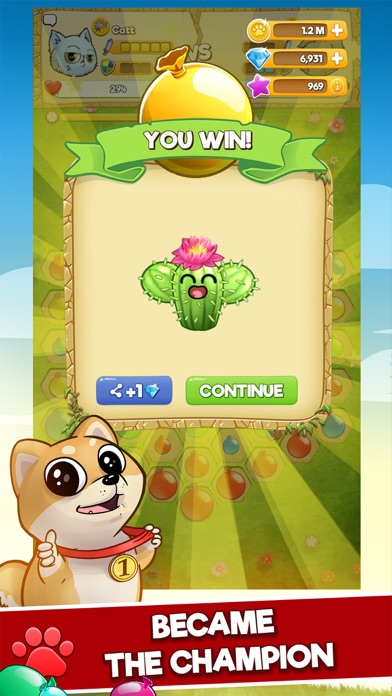 Cute Wars - Cats VS Dogs screenshot 4