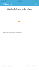 Eponyms (for students) screenshot