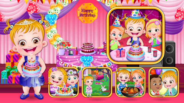 Baby Hazel Birthday Party by BabyHazelGa