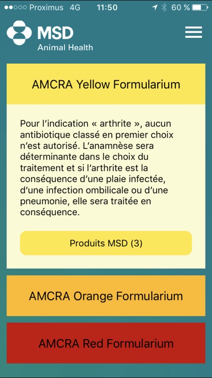 Guide Antibiotique Vétérinaire screenshot-3