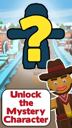 3D Christmas Gingerbread Run screenshot 3