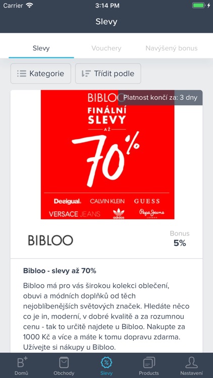 Bonusway Česká Republika screenshot-3