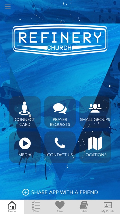 Refinery Church App