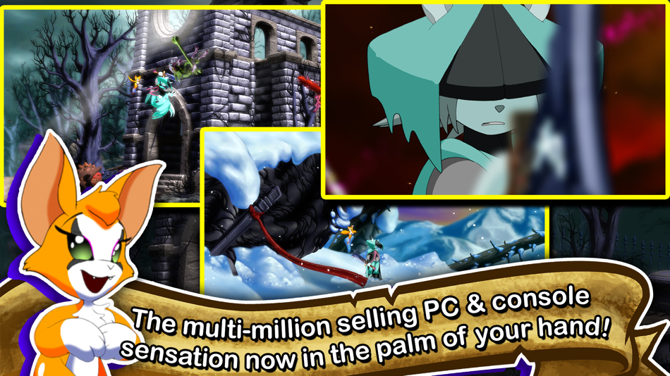 #5. Dust: An Elysian Tail (iOS) 由: Humble Hearts LLC