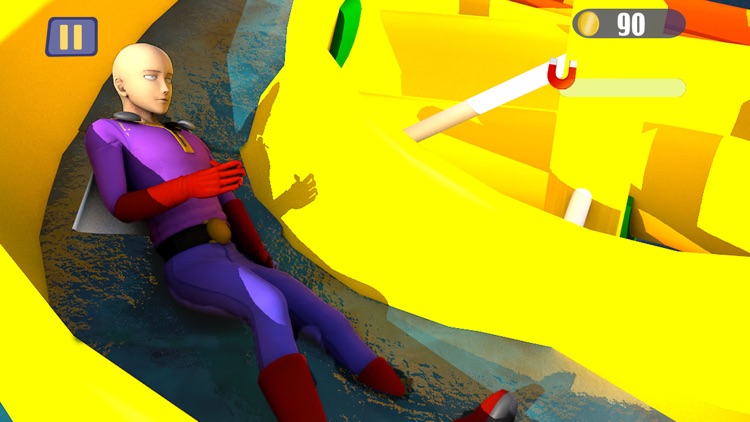 Superhero Water Slider 2018 screenshot-4
