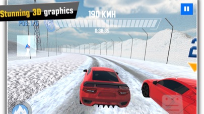 Racing On Modern Highway screenshot 2