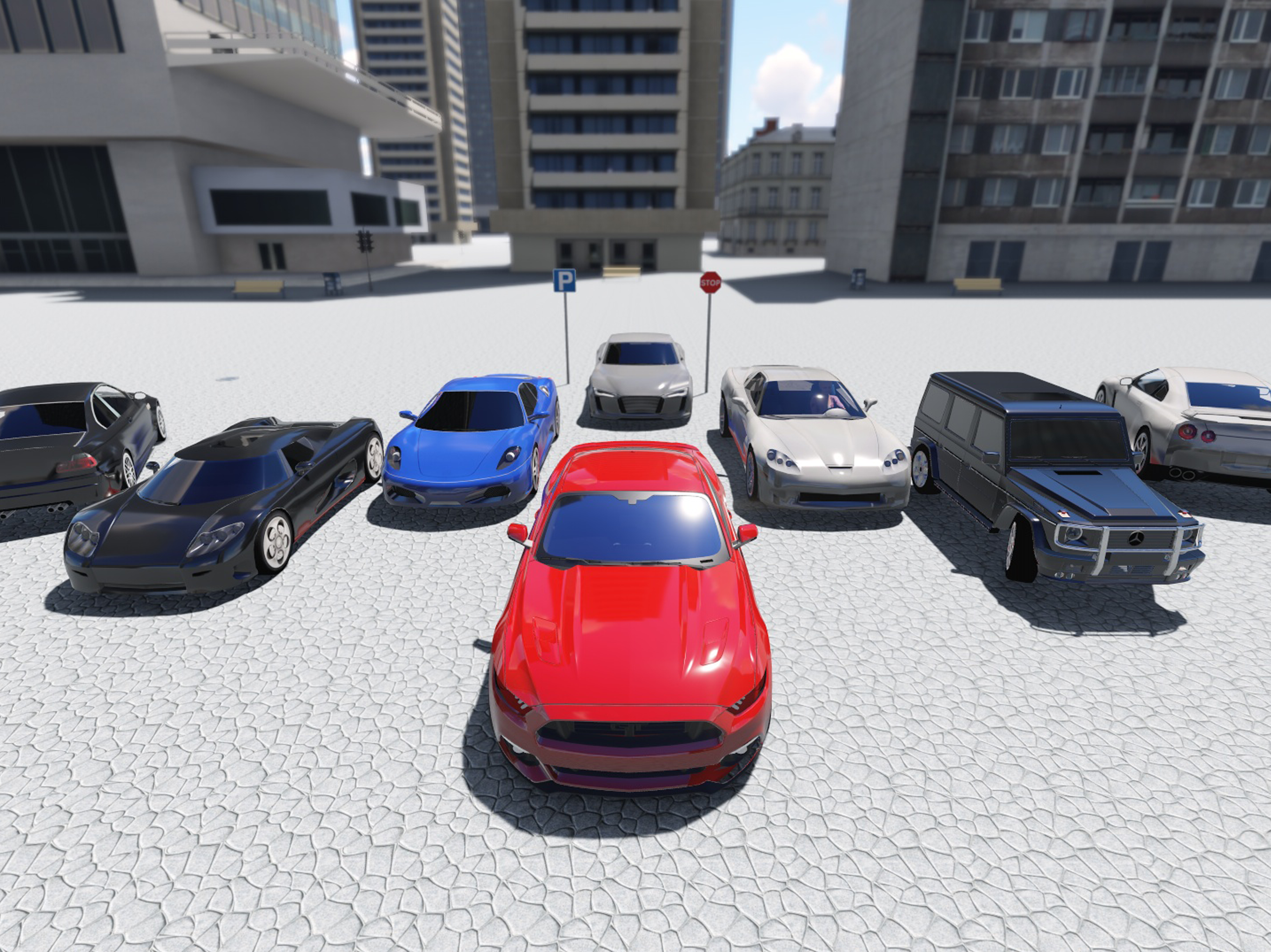 Real Muscle Car 3D