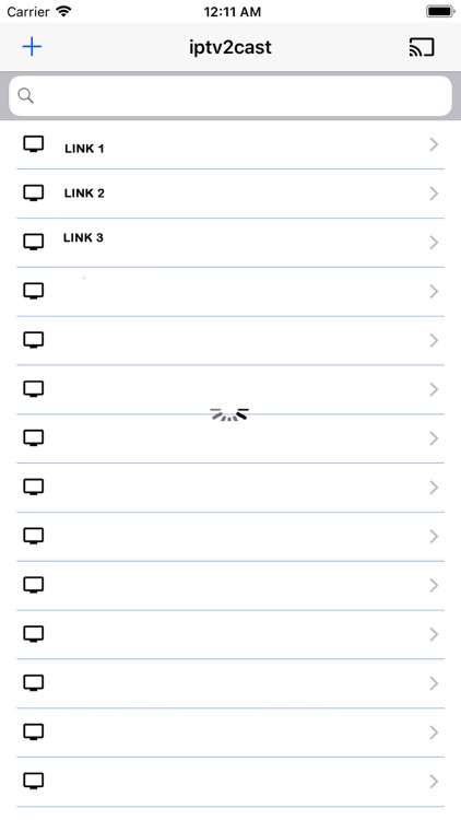 iptv2cast - IPTV to Chromecast