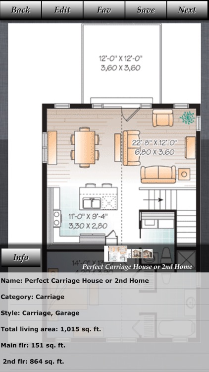 Carriage - Family Home Plans