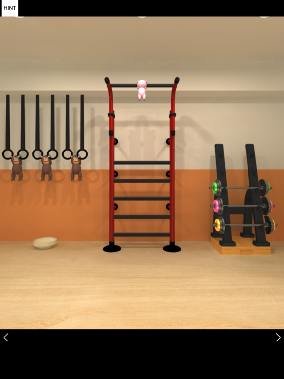 Escape Game - Fitness Club screenshot 2
