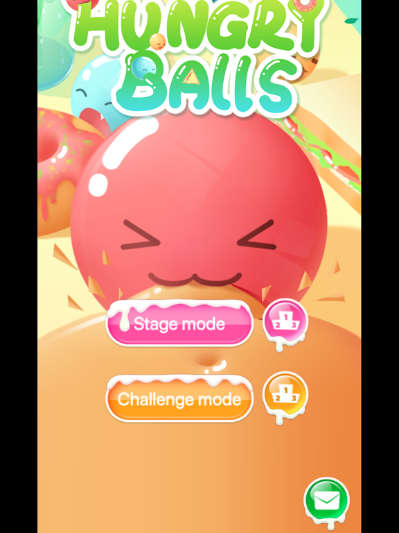 Screenshot #4 pour Hungry Balls - fun game