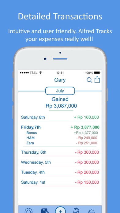 Alfred | Simplify banking app screenshot 4