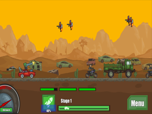 Battle On Road, game for IOS