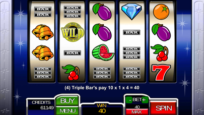 Screenshot #3 pour Classic Five Reel Slots