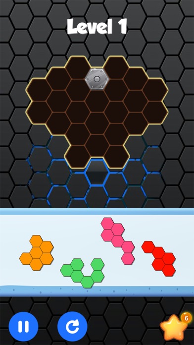 Hexa Pixel! screenshot 2