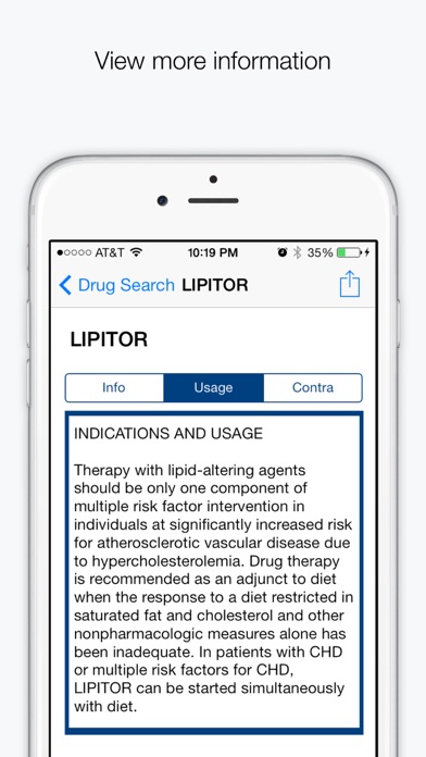 Drugs & Medications Screenshot