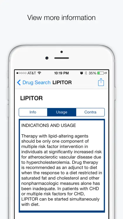 Drugs & Medications screenshot 5 of 5