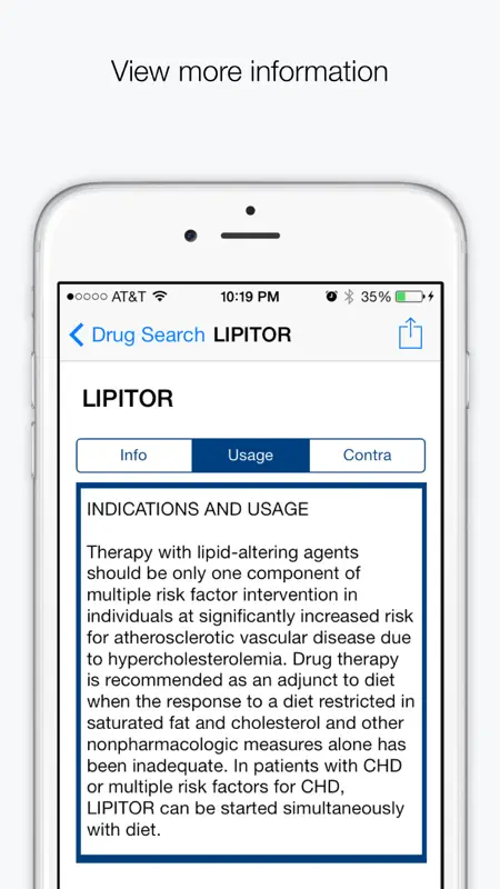Drugs & Medications screenshot 5 of 5