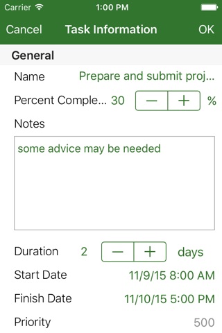 Project Plan 365 screenshot 4