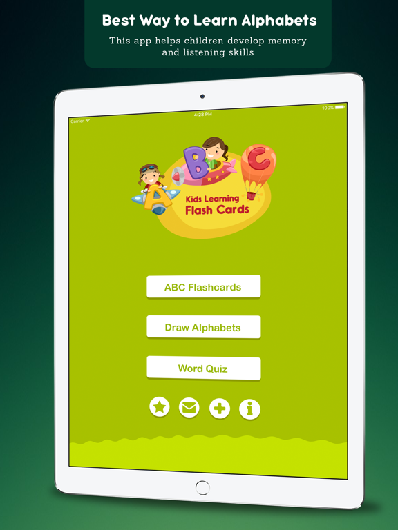 Kids Alphabets Flashcards